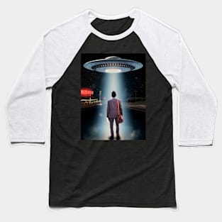They Coming From Mars! Baseball T-Shirt